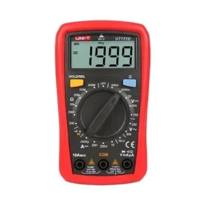 Multimetro Digital Voltagem De Corrente Contínua: 200mv/2000mv/20v/200v/250v – Uni-T