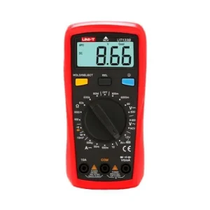 Multimetro Digital 600V AC/DC, 10A – Uni-T