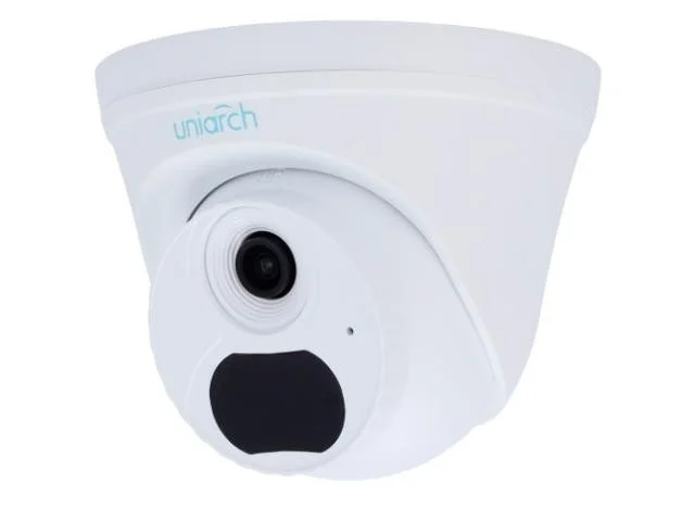 Câmara Turret IP 4Mpx 2.8mm PoE – Uniarch