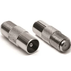 Adaptador F-fêmea/IEC-macho – OPTICUM (100 UNID)
