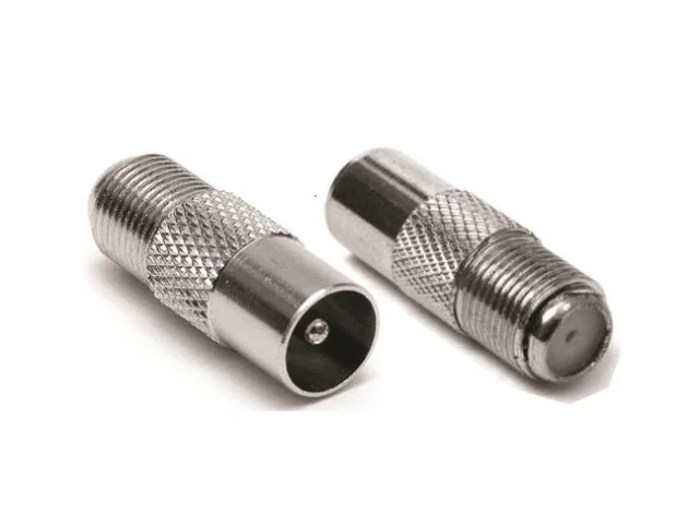 Adaptador F-fêmea/IEC-macho – OPTICUM (100 UNID)