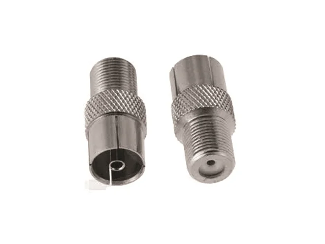 Adaptador F-fêmea/IEC ? fêmea – OPTICUM (100 UNID)