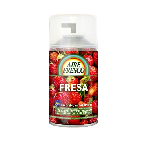 Air Frescor Recarga Amb. Fresa 250Ml