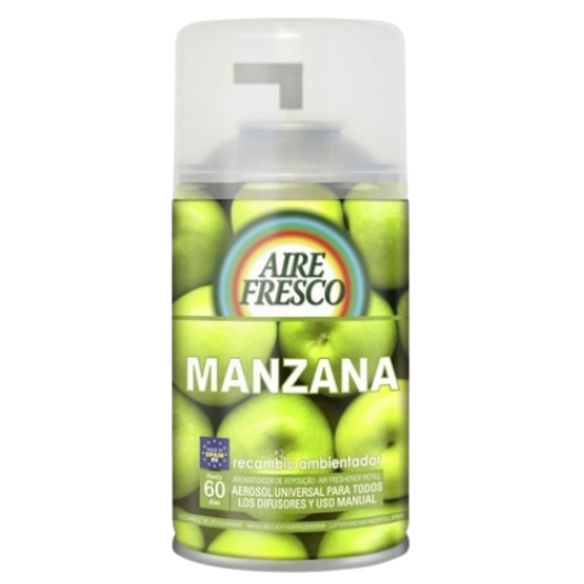 Air Frescor Recarga Amb. Maça 250Ml