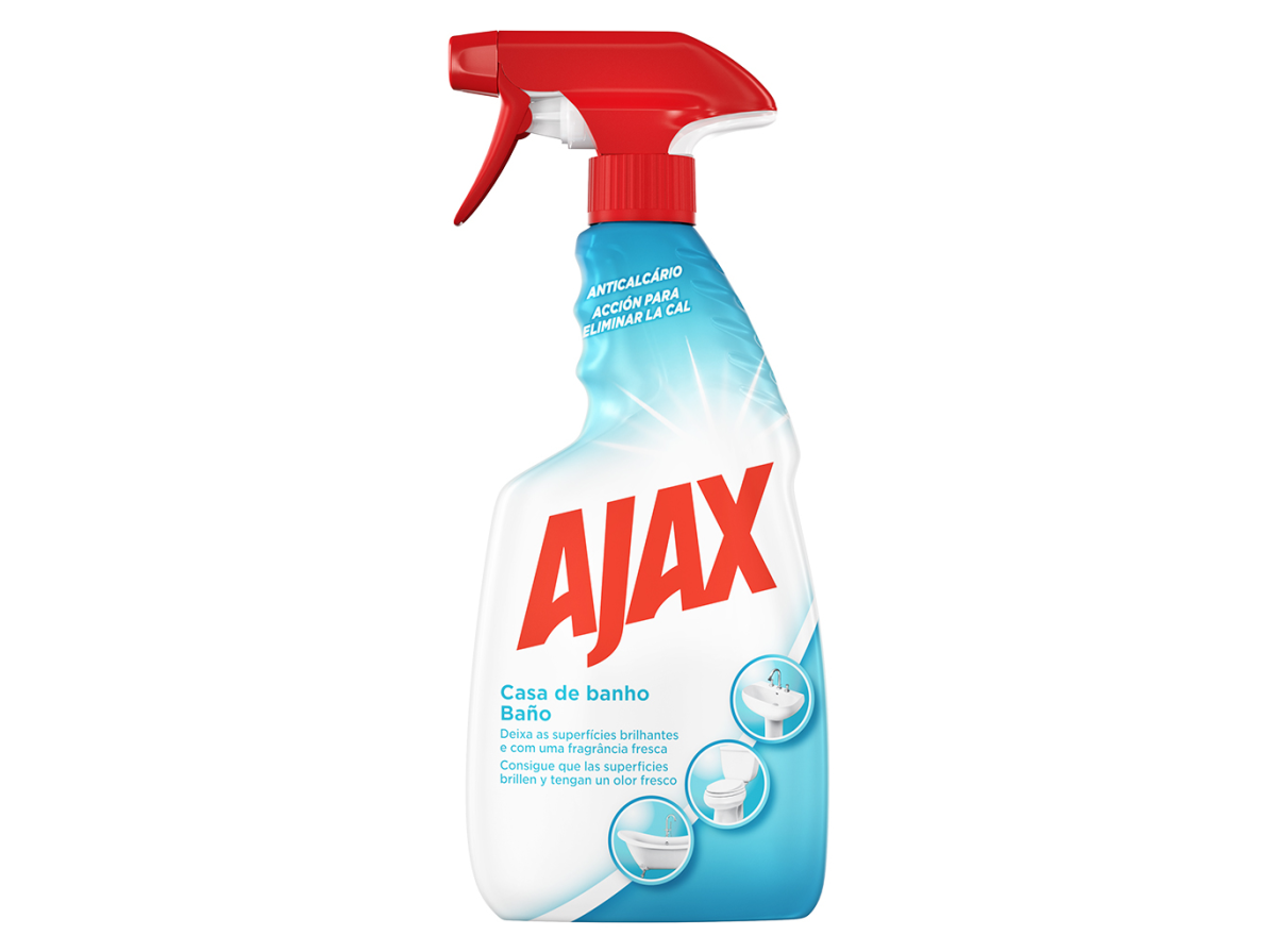 Ajax Casa De Banho C/Pistola 500Ml