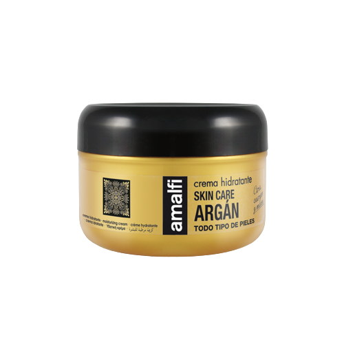 Amalfi Creme Hidratante Boião Argão 200Ml