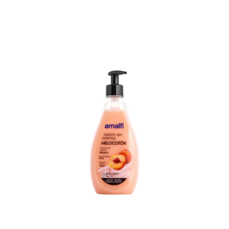 Amalfi Sabonete Liq P/Mãos C/Dos.  Pessego 300Ml