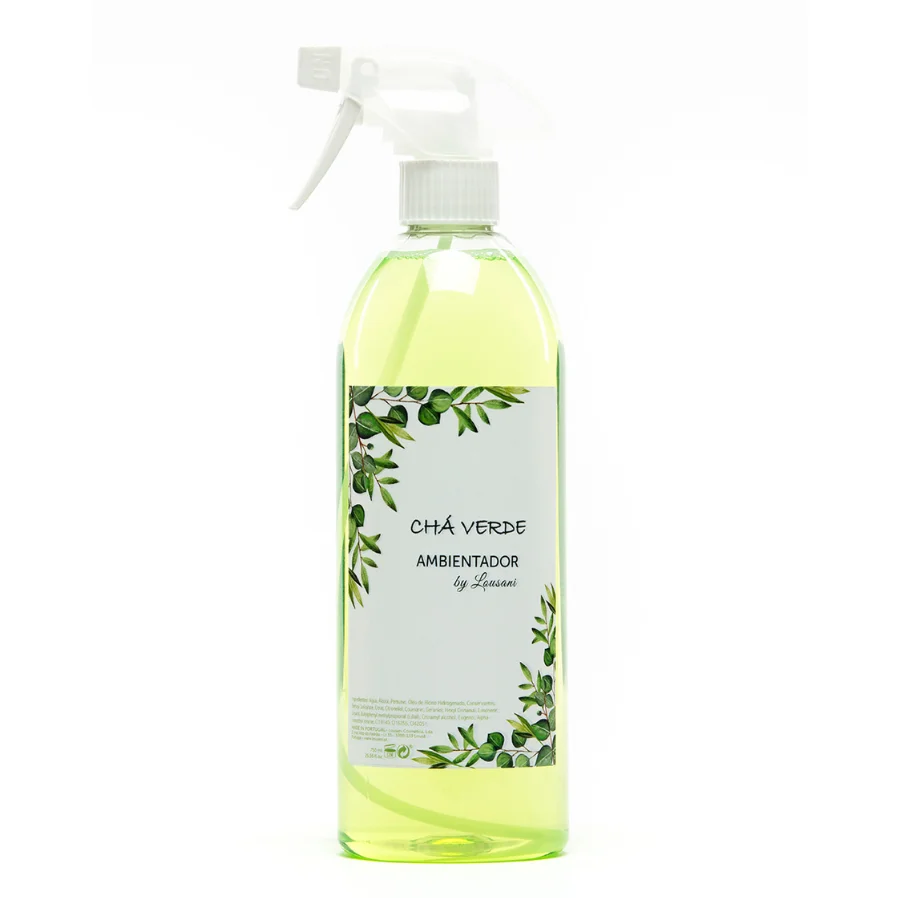 Ambientador Spray Chá Verde 750ml