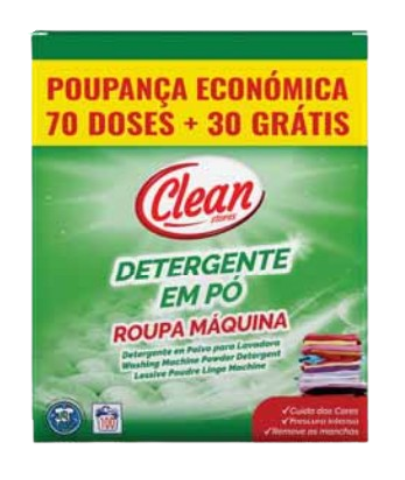 Clean Det Pó Maq.lavar 100D