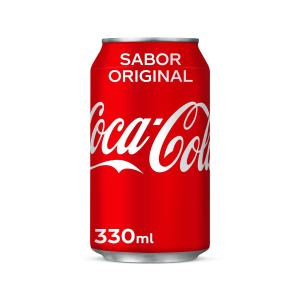Coca Cola Lata Original 330Ml