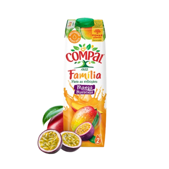 Compal Sumos Nectar Fam.manga/Maracuja 1Lt