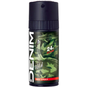 Denim Desod. Spray Wild 150Ml