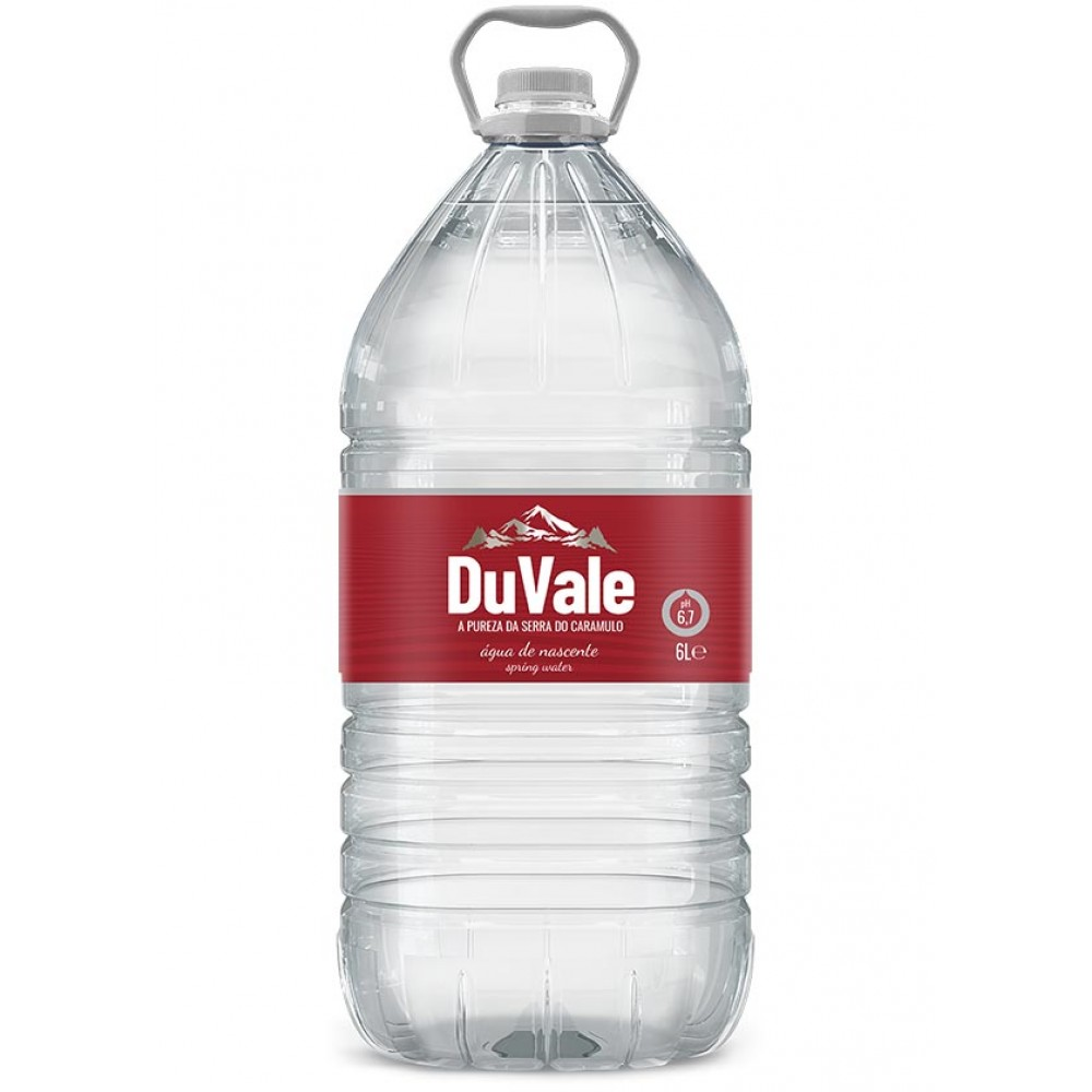 Duvale Agua Garrafão 6 Lt