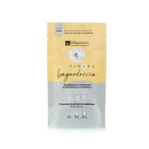 EcoPó para Gel de Banho Energizante e Tonificante (Tangerina & Vitamina C) – laSaponaria