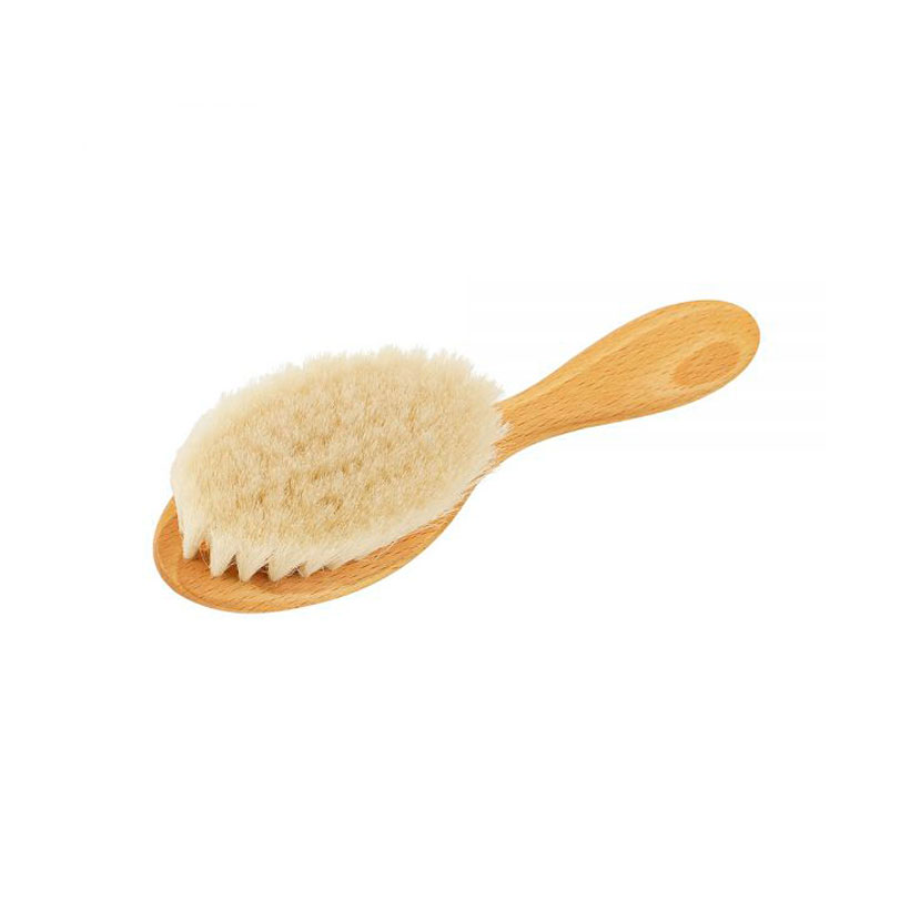 Escova de cabelo para bebé