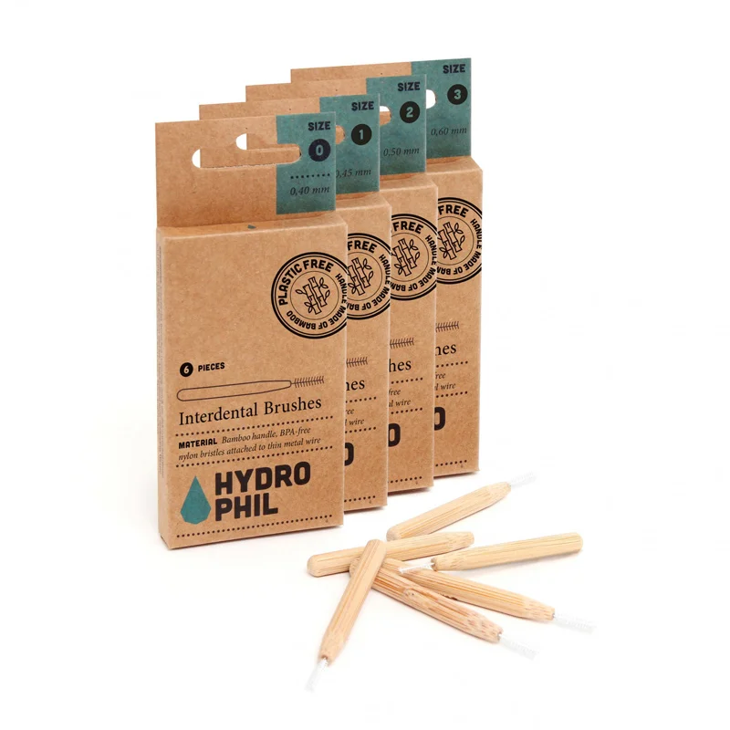 Escovilhão Interdentário (6 Un) – Hydrophil