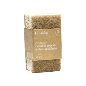 Pack de Esponjas Ecológicas (2 unidades) – Natulim