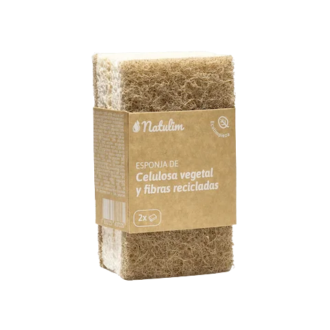 Pack de Esponjas Ecológicas (2 unidades) – Natulim