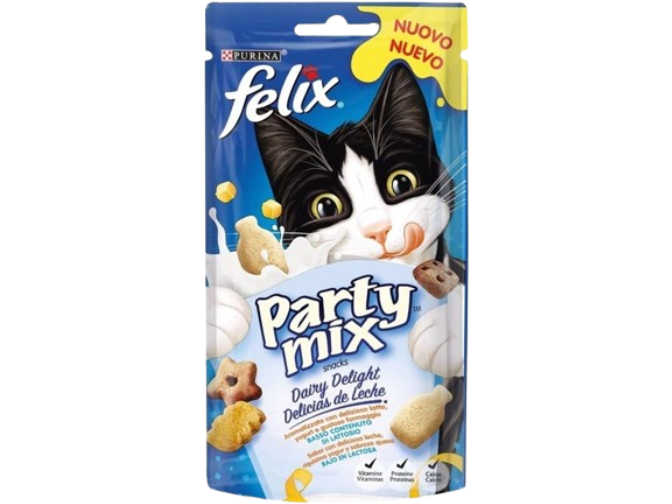 Felix Gato Mix Snacks Queijo 60Gr