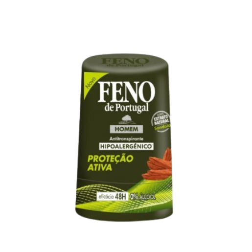 Feno Deo Roll On Protecção Activa 50Ml