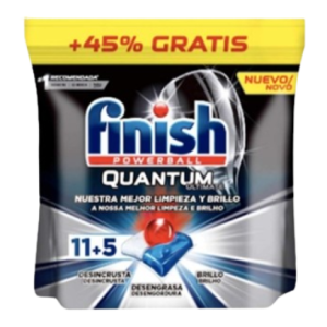 Finish Capsulas Loiça Ultimate All In 1 C/15