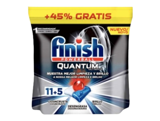 Finish Capsulas Loiça Ultimate All In 1 C/15