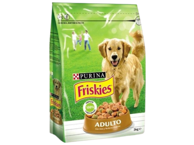 Friskies Ração Cão Adulto Aves/Verduras 3Kg