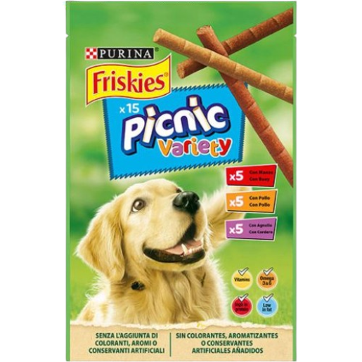 Friskies Stick Cão Picnic 126Gr