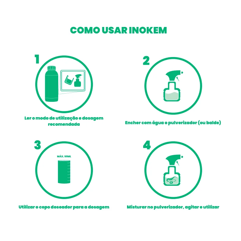 Detergente Máquina da Loiça com Anti-calcário – MACH POWER (1Litro) – Inokem - Image 5
