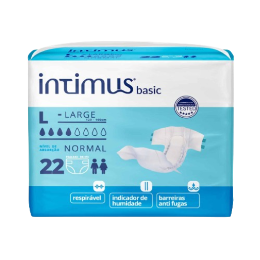 Intimus Fralda P/Adulto Basic 120X160 T/L
