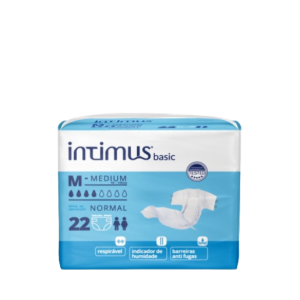 Intimus Fralda P/Adulto Basic 90X130 T/M