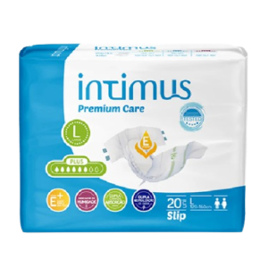 Intimus Fralda P/Adulto Plus 120X160 T/L