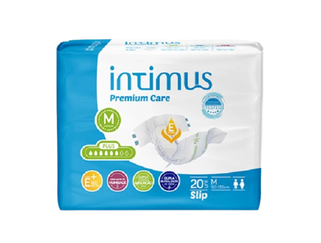 Intimus Fralda P/Adulto Plus 90X130 T/M