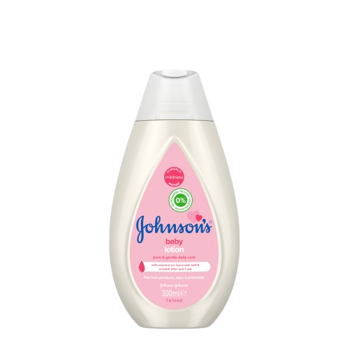 Johnsons Baby Lotion Pink 300Ml