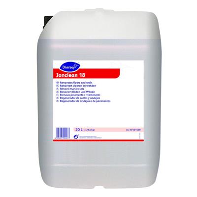 Jonclean 18 20L – Regenerador de azulejos e de pavimentos de cimento e marmorite