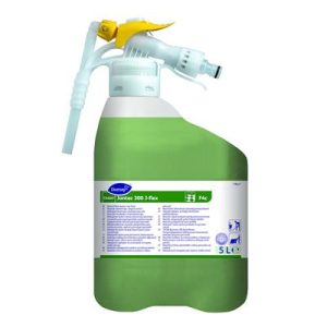 TASKI Jontec 300 J-flex F4c 5L – Detergente neutro para pavimentos, baixa espuma