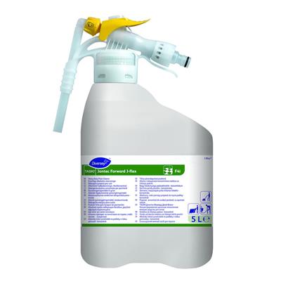 TASKI Jontec Forward J-flex F4i 5L – Detergente alcalino para pavimentos, baixo teor de espuma em J-flex®