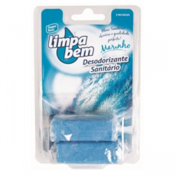 Limpabem Bloco Sanitario Marinho 50 Gr