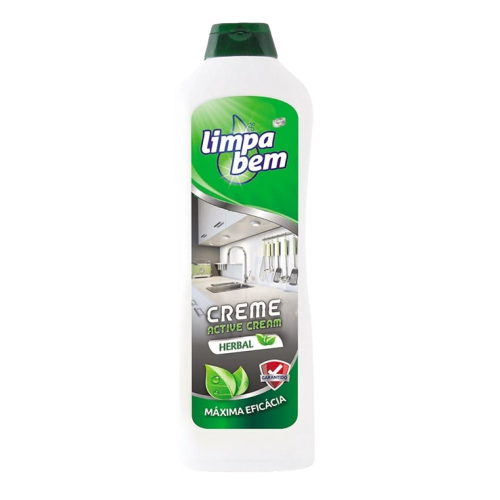 Limpabem Creme Limpeza Herbal 750Ml