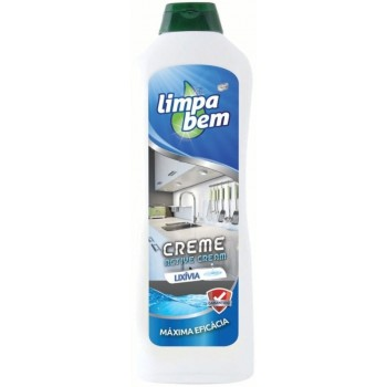 Limpabem Creme Limpeza Lixivia 750Ml