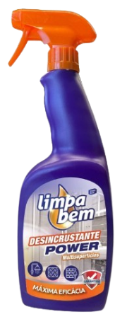 Limpabem Desincrustante Power 750Ml
