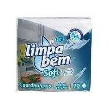 Limpabem Guardanapo Soft 30X30 1F 70Uni