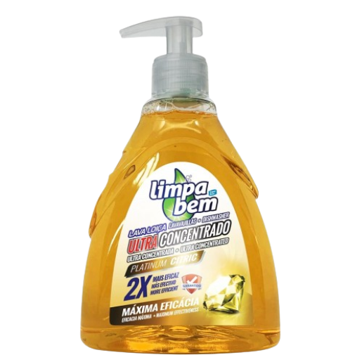 Limpabem Lava Loiça Ultra Conc. Citric 0.5Cl