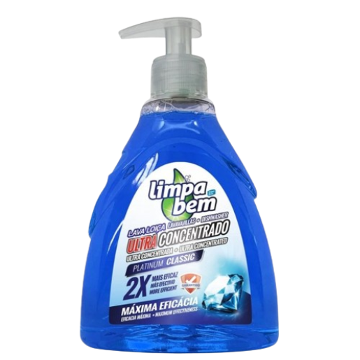 Limpabem Lava Loiça Ultra Conc. Plat. 0.5Cl Classic