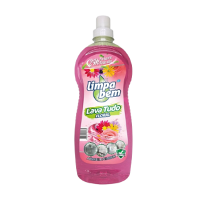 Limpabem Lava Tudo Floral 1.5Lt