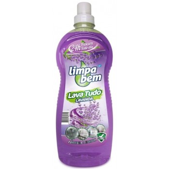 Limpabem Lava Tudo  Lavanda 1.5Lt
