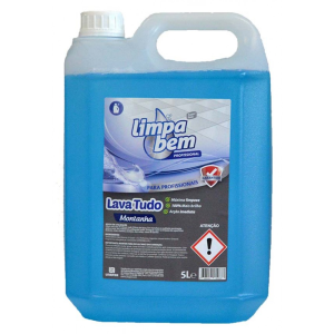 Limpabem Lava Tudo Montanha 5Lt