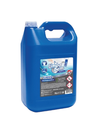 Limpabem Lixivia Branqueadora Prof.5Lt