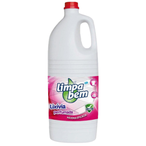 Limpabem Lixivia Perfumada 4 Lts