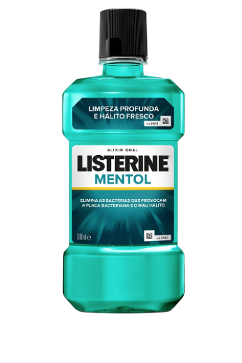Listerine Mentol 500Ml